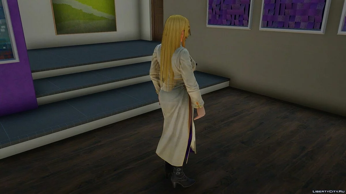 Хелена Дуглас (Костюм 5) из Dead Or Alive 5 / GTA San Andreas