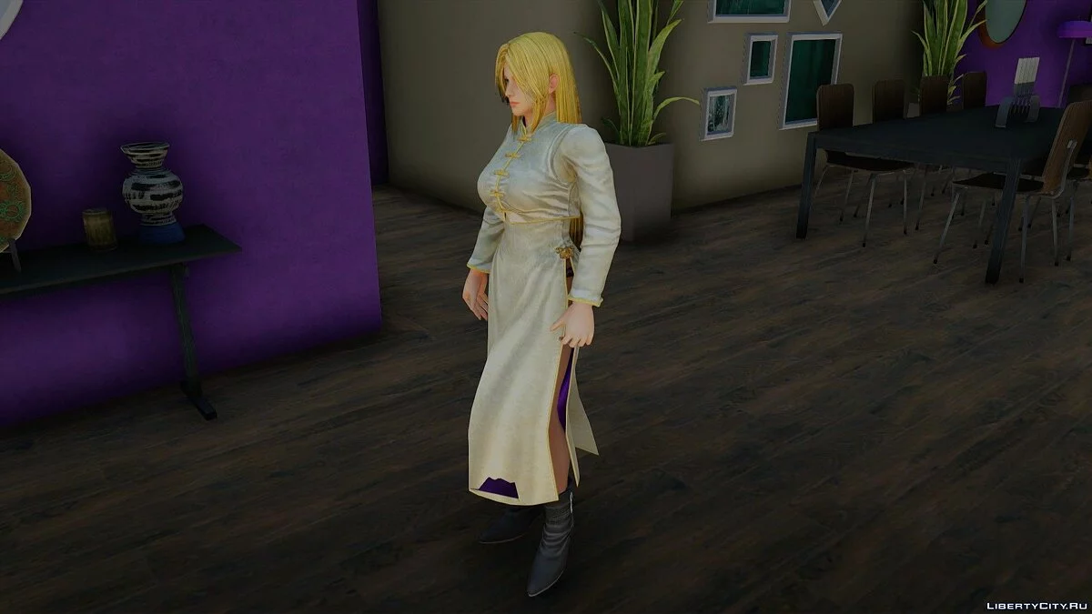 Хелена Дуглас (Костюм 5) из Dead Or Alive 5 / GTA San Andreas
