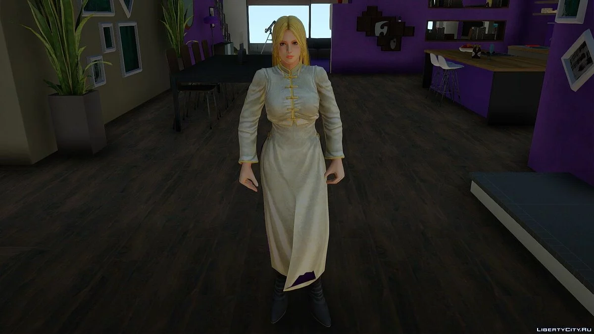 Хелена Дуглас (Костюм 5) из Dead Or Alive 5 / GTA San Andreas