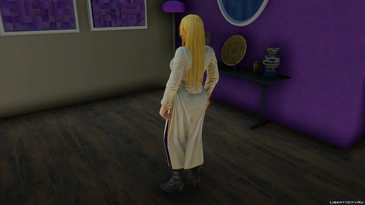 Хелена Дуглас (Костюм 5) из Dead Or Alive 5 / GTA San Andreas