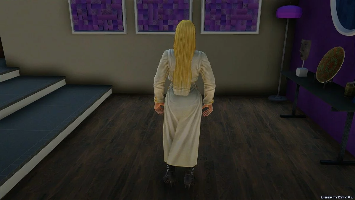 Хелена Дуглас (Костюм 5) из Dead Or Alive 5 / GTA San Andreas