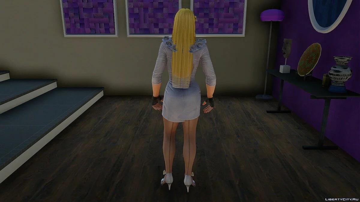 Хелена Дуглас (Новый Костюм) из Dead Or Alive 5: Last Round / GTA San Andreas