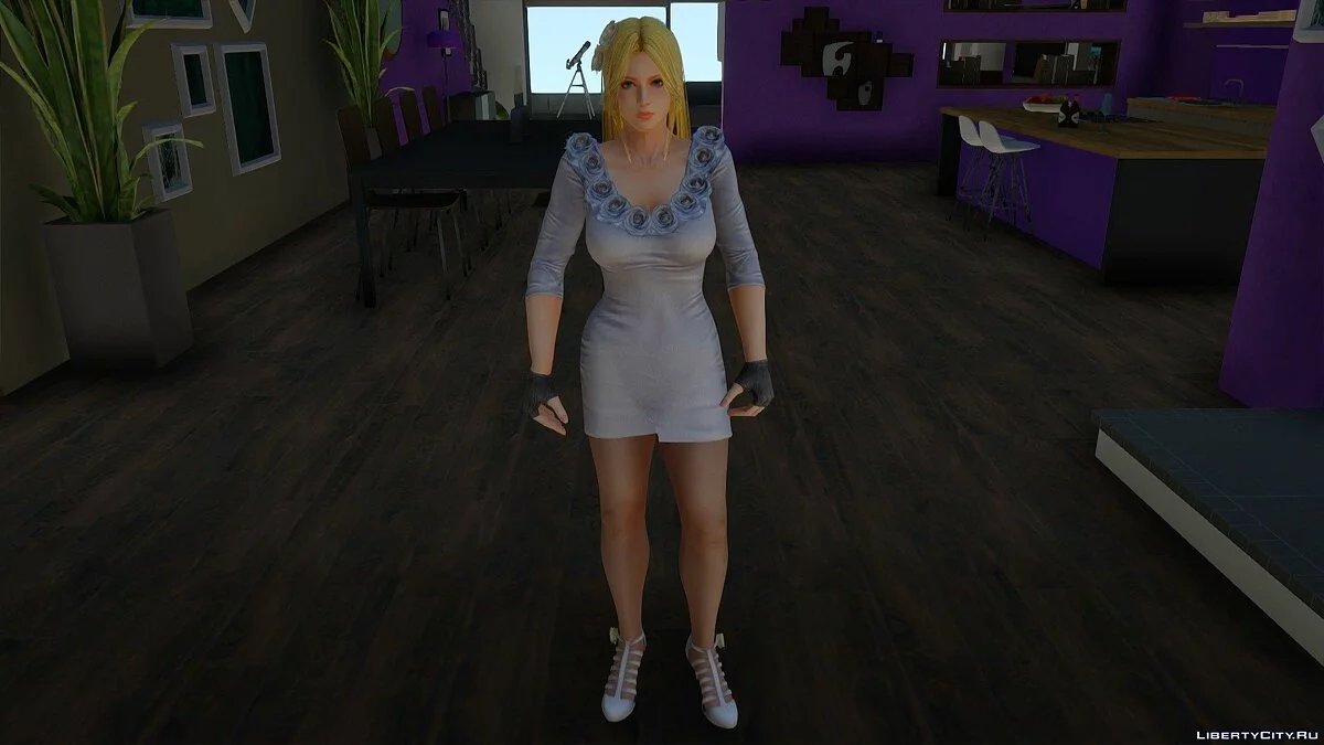Хелена Дуглас (Новый Костюм) из Dead Or Alive 5: Last Round / GTA San Andreas