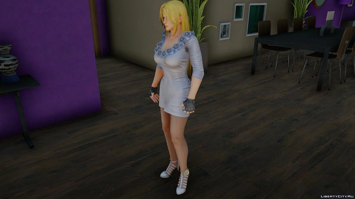Хелена Дуглас (Новый Костюм) из Dead Or Alive 5: Last Round / GTA San Andreas