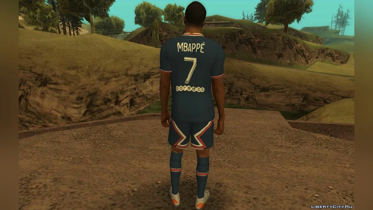 Килиан Мбаппе / GTA San Andreas