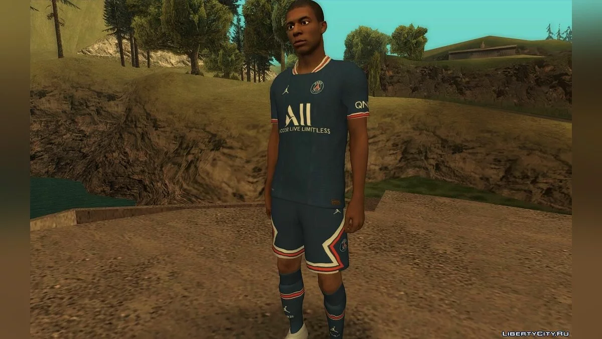 Килиан Мбаппе / GTA San Andreas