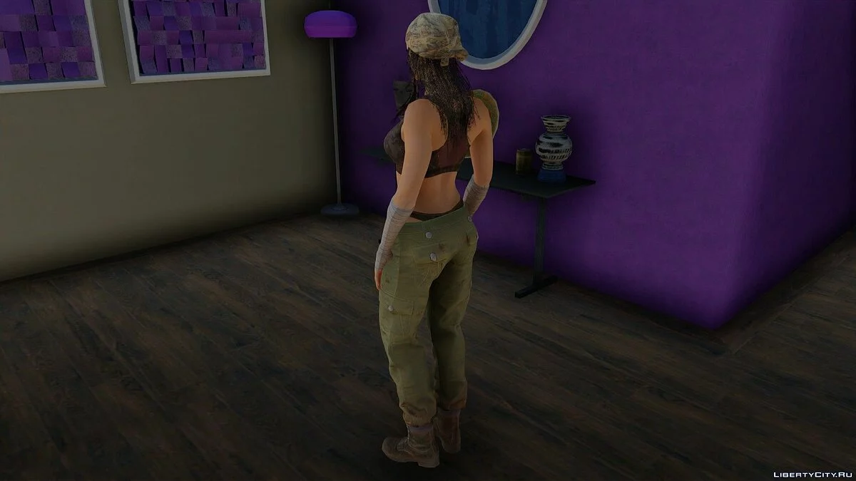 Killer Queen из The Grand Mafia / GTA San Andreas