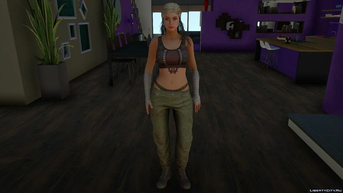 Killer Queen из The Grand Mafia / GTA San Andreas
