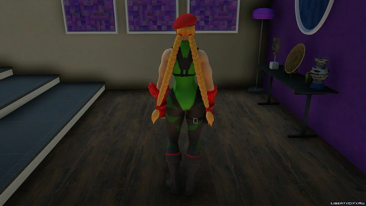 Кэмми из Street Fighter / GTA San Andreas