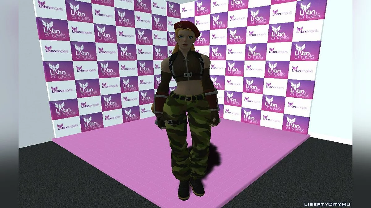 Кэмми Уайт из Fortnite / GTA San Andreas