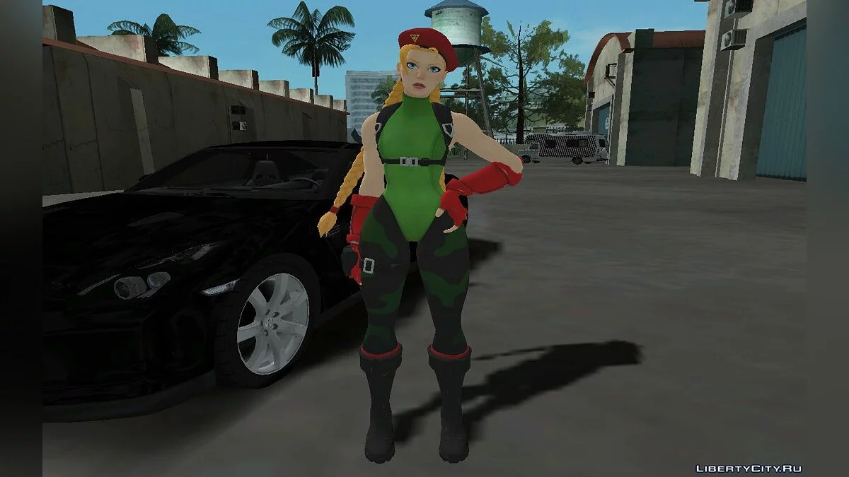 Кэмми Уайт из Fortnite / GTA San Andreas