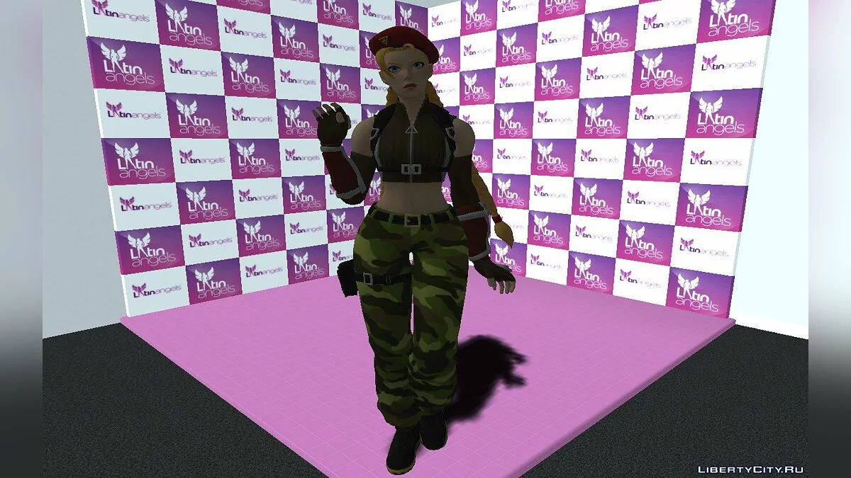 Кэмми Уайт из Fortnite / GTA San Andreas