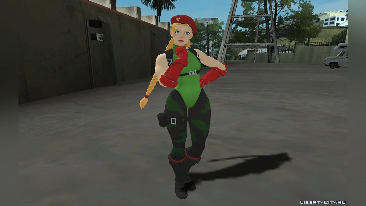 Кэмми Уайт из Fortnite / GTA San Andreas