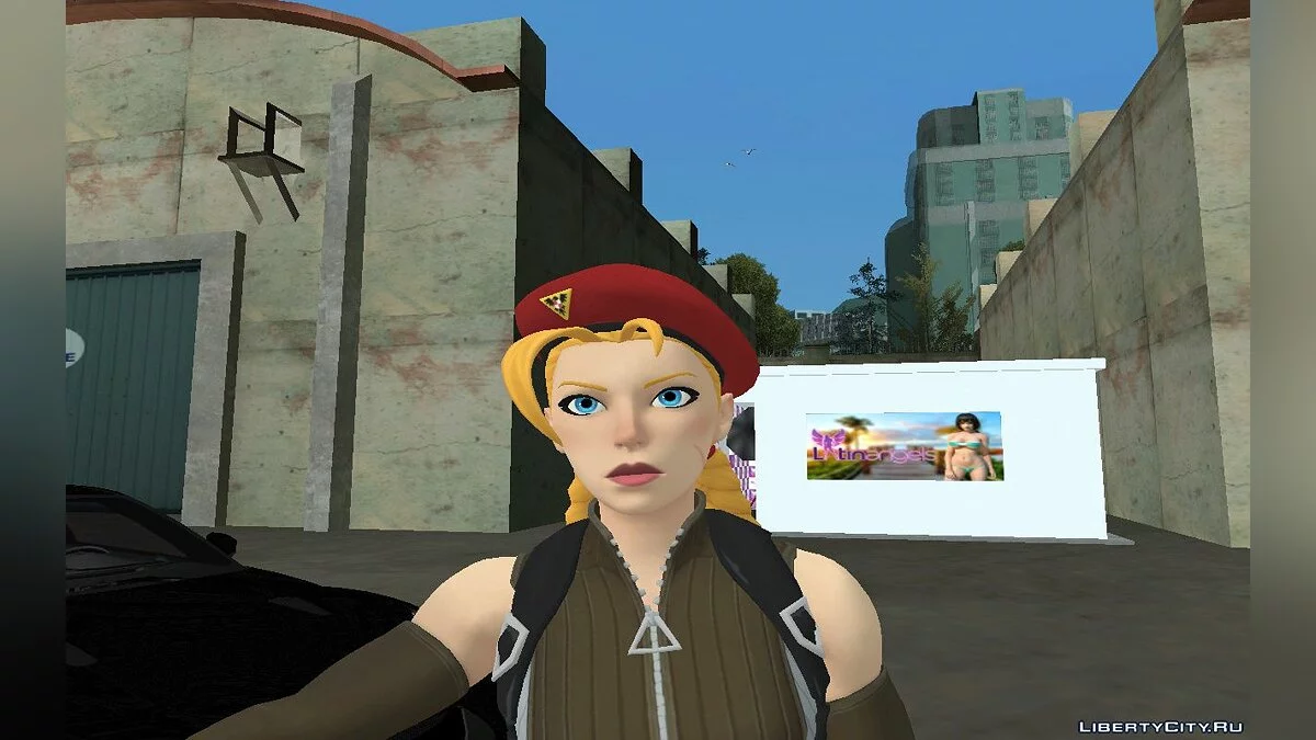 Кэмми Уайт из Fortnite / GTA San Andreas