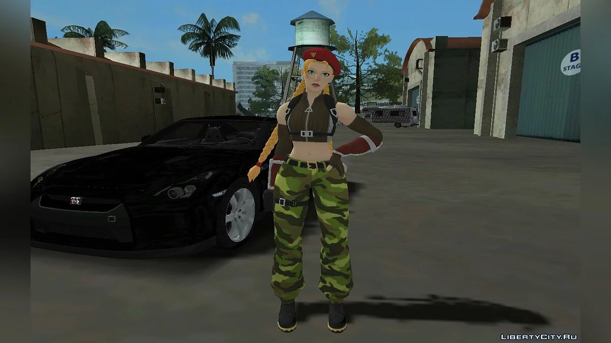 Кэмми Уайт из Fortnite / GTA San Andreas