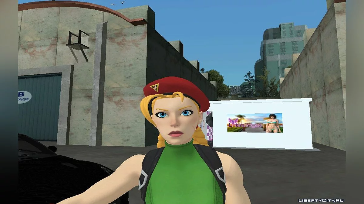Кэмми Уайт из Fortnite / GTA San Andreas