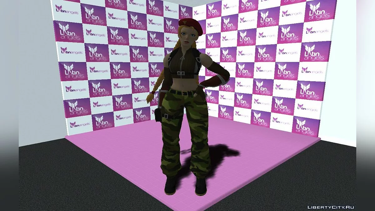 Кэмми Уайт из Fortnite / GTA San Andreas