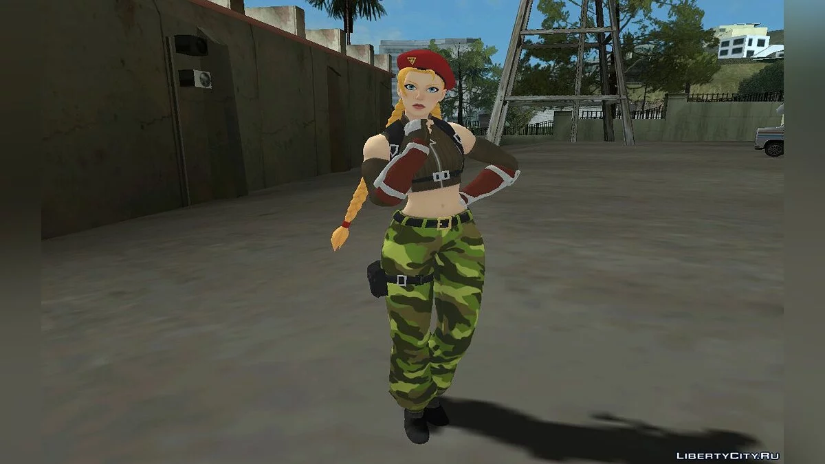 Кэмми Уайт из Fortnite / GTA San Andreas
