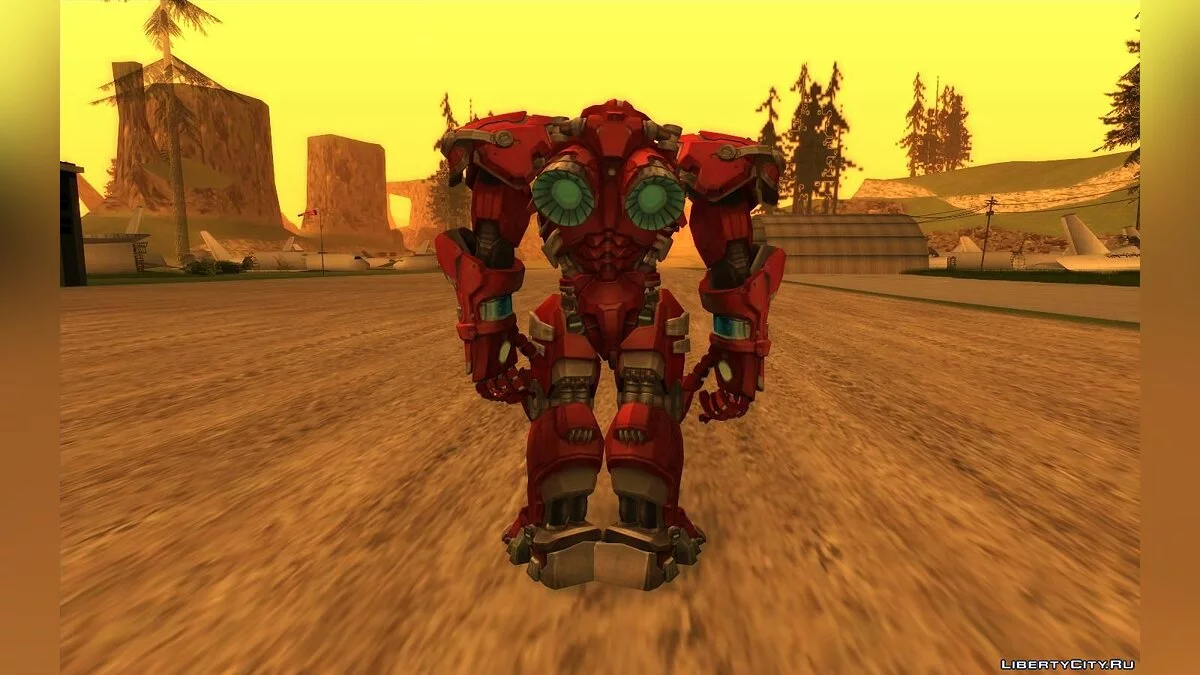Красное Динамо / GTA San Andreas