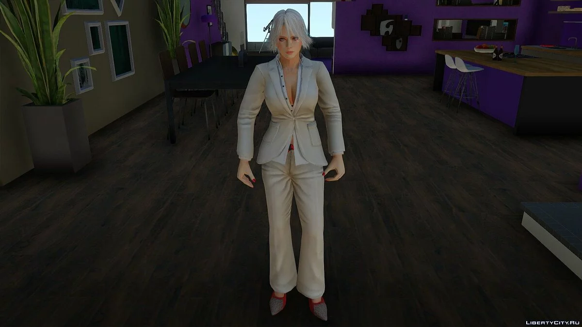 Кристи (Костюм 2) из Dead Or Alive 5 / GTA San Andreas