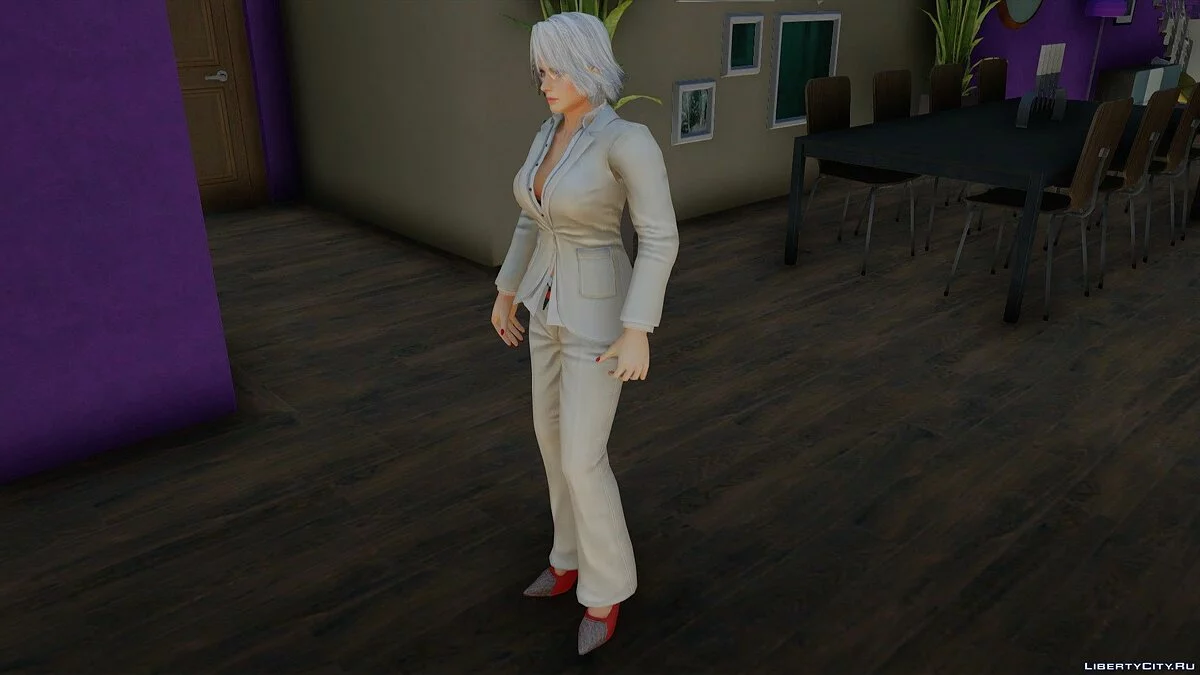 Кристи (Костюм 2) из Dead Or Alive 5 / GTA San Andreas