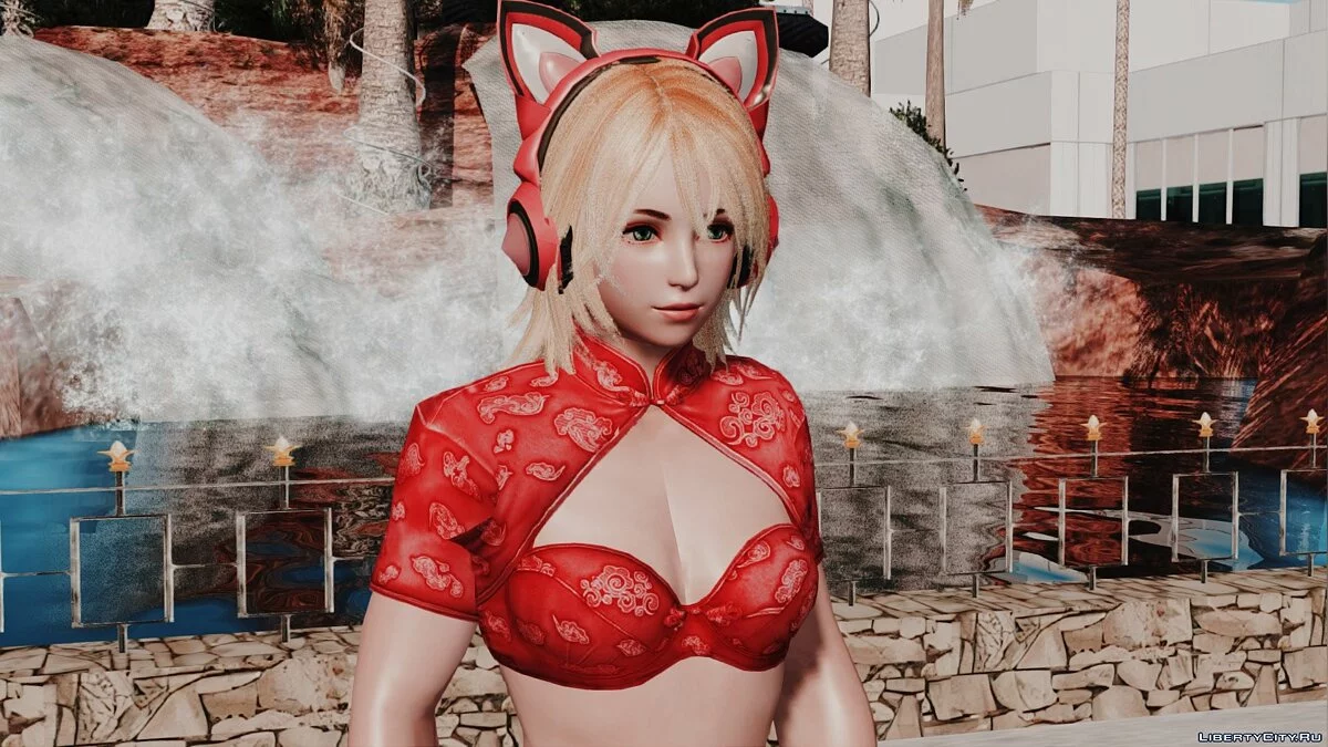 Лаки Хлоя из Tekken 7 / GTA San Andreas