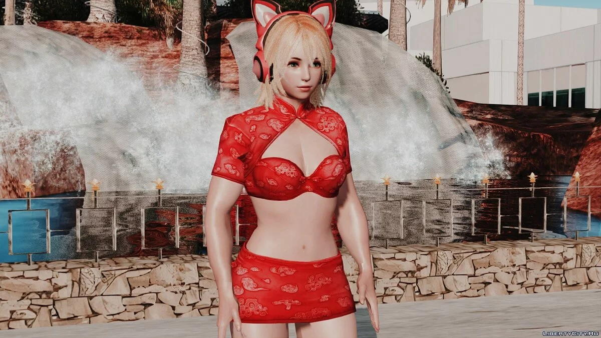 Лаки Хлоя из Tekken 7 / GTA San Andreas