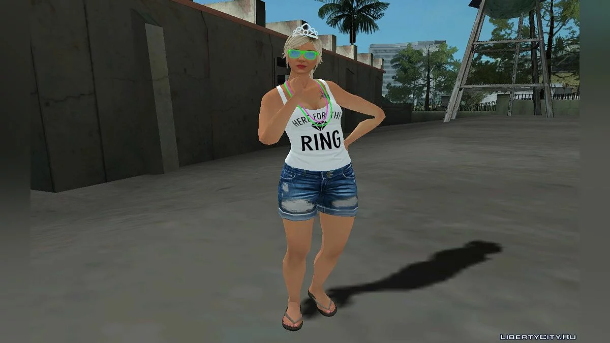 Lauren из GTA Online DLC