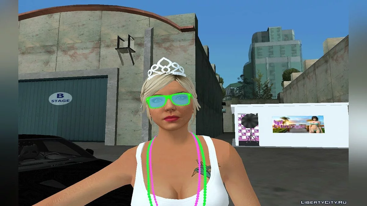 Lauren из GTA Online DLC
