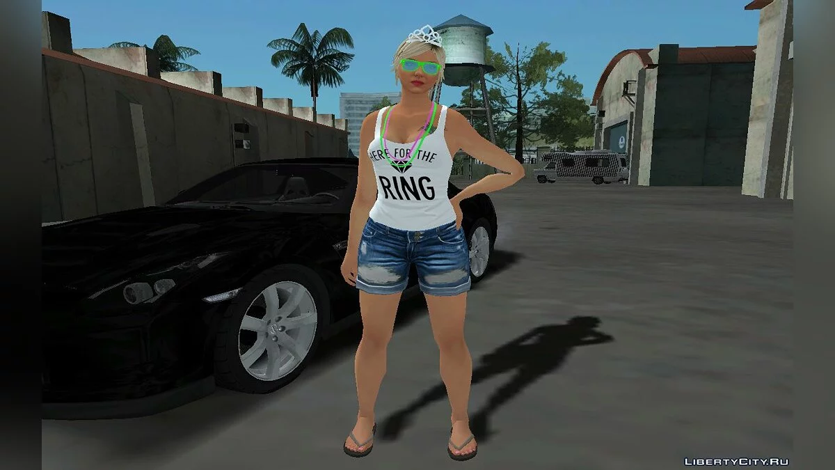 Lauren из GTA Online DLC