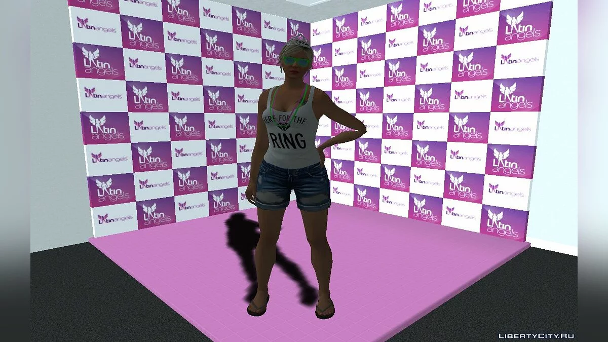 Lauren из GTA Online DLC