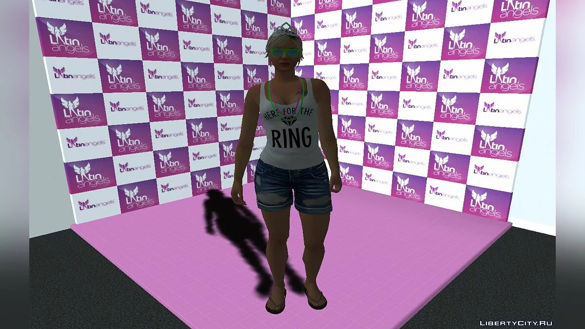 Lauren из GTA Online DLC