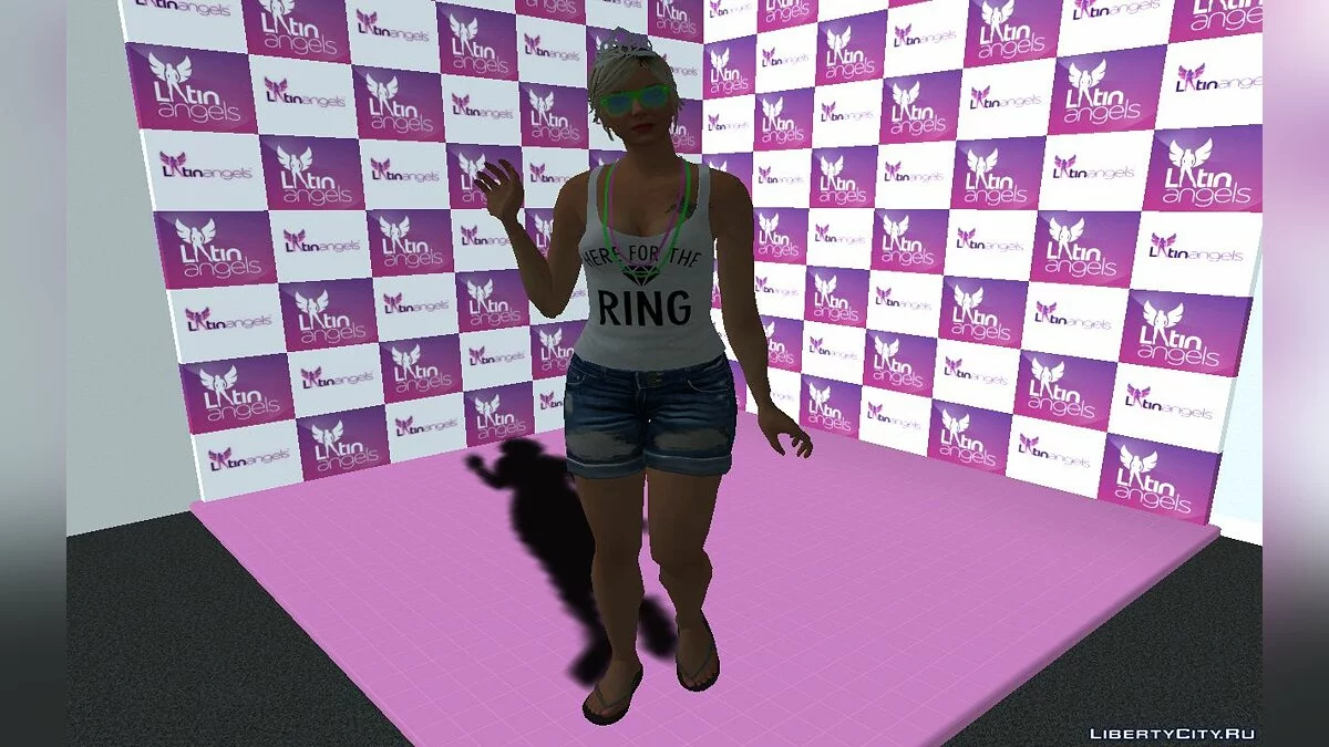 Lauren из GTA Online DLC