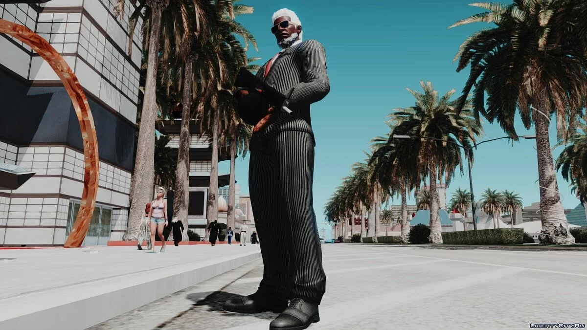 Лерой Смит из Tekken 7 (Костюм) / GTA San Andreas