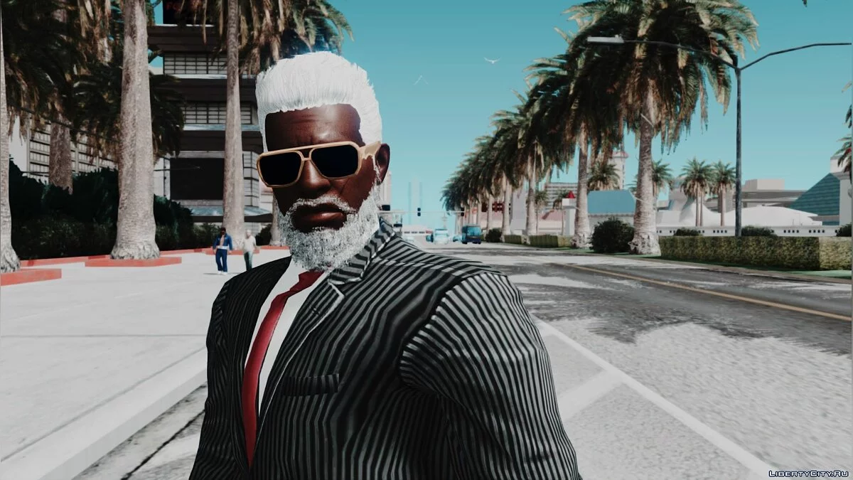 Лерой Смит из Tekken 7 (Костюм) / GTA San Andreas