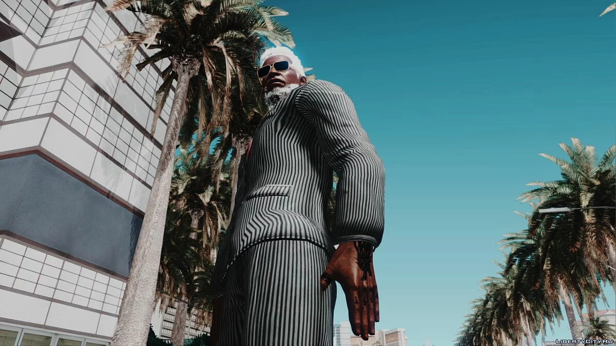 Лерой Смит из Tekken 7 (Костюм) / GTA San Andreas