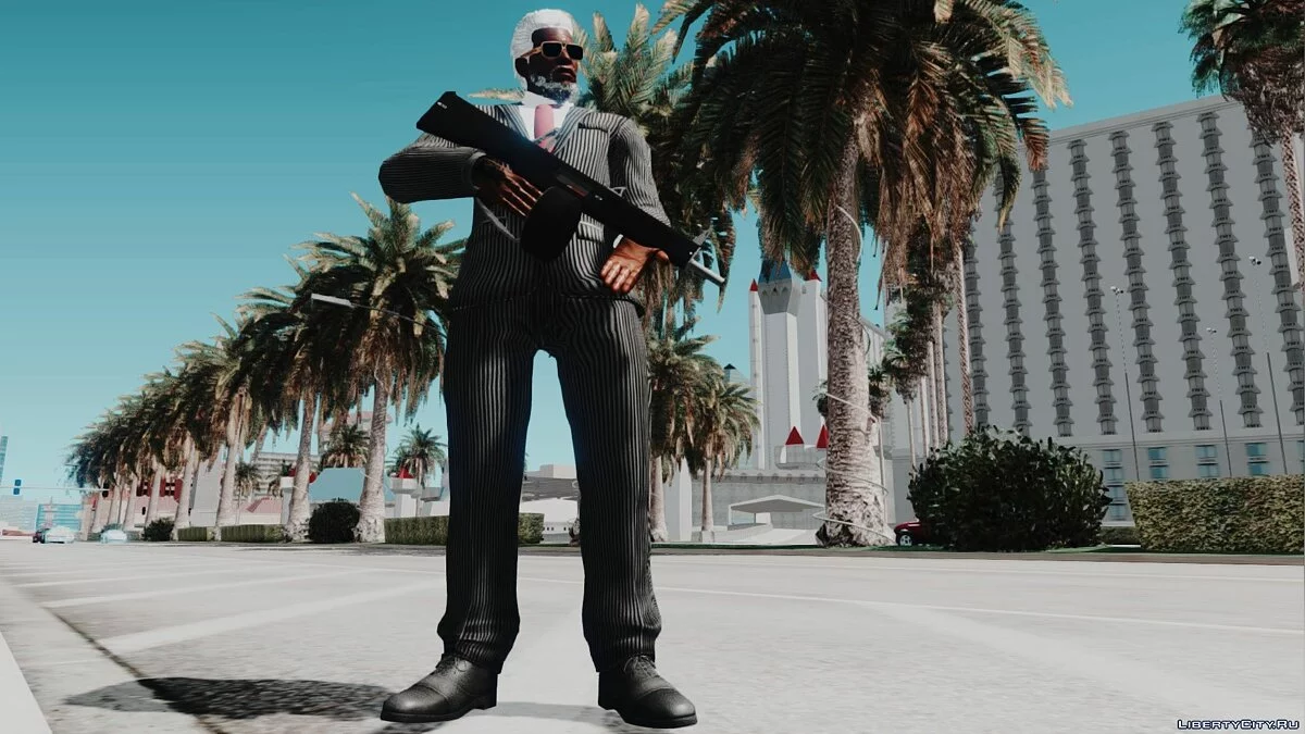 Лерой Смит из Tekken 7 (Костюм) / GTA San Andreas