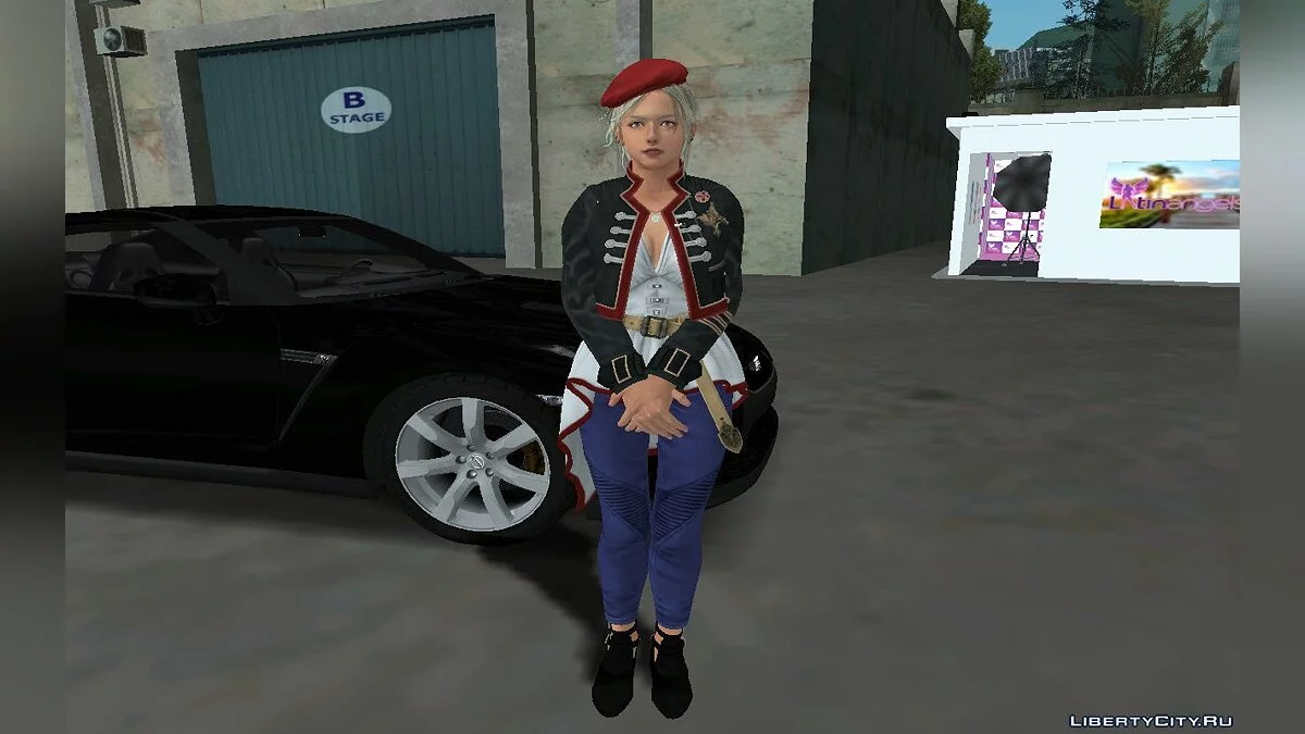 Лидия Собески из Tekken 7 модница / GTA San Andreas