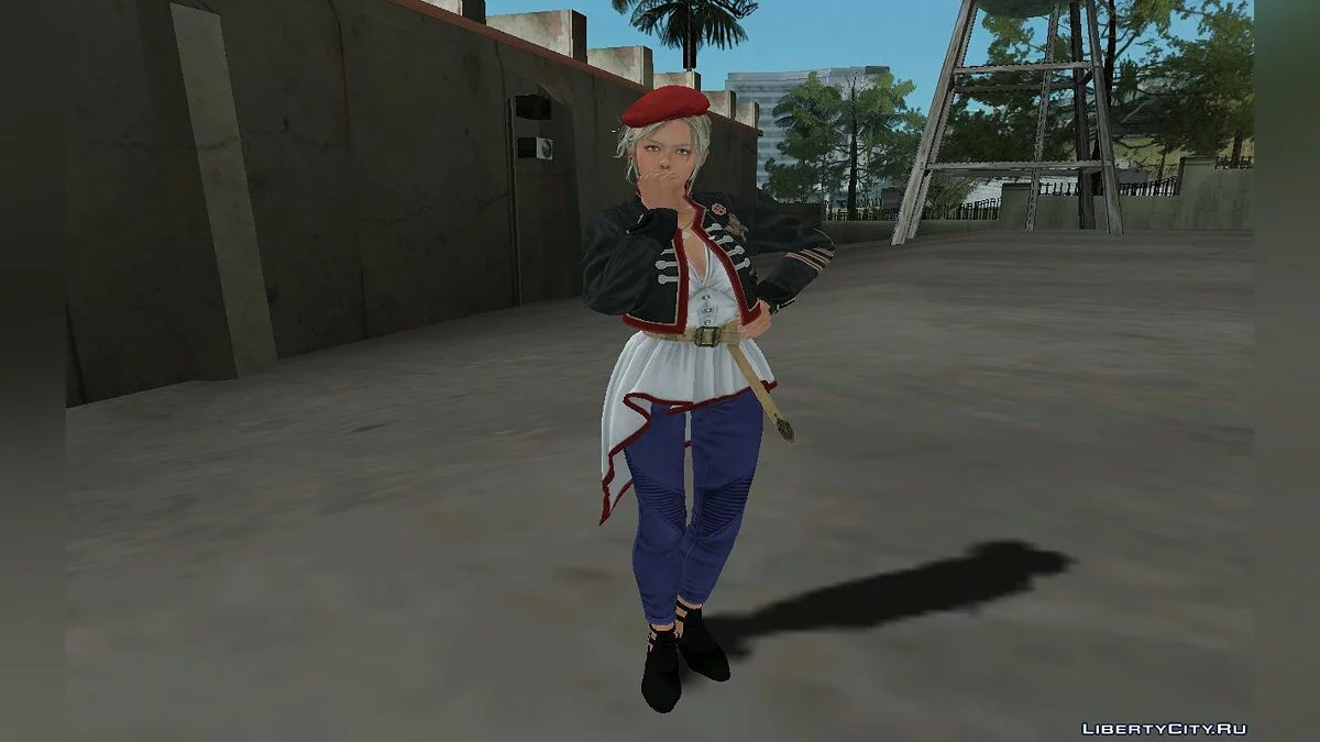 Лидия Собески из Tekken 7 модница / GTA San Andreas