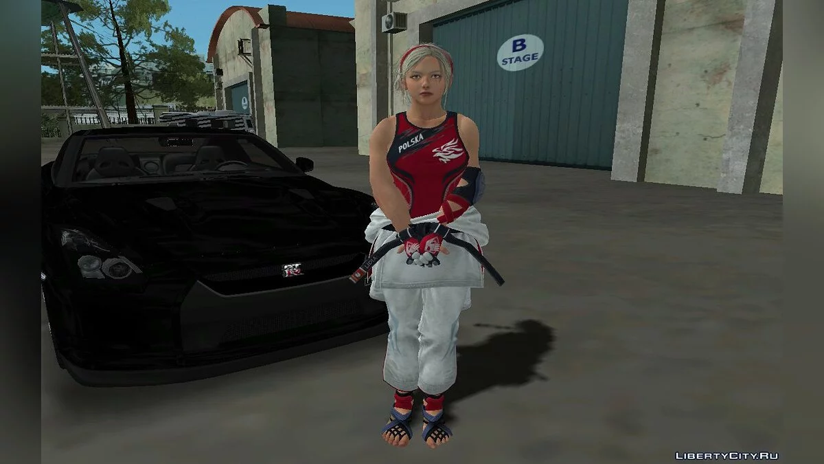 Лидия Собески из Tekken 7 / GTA San Andreas
