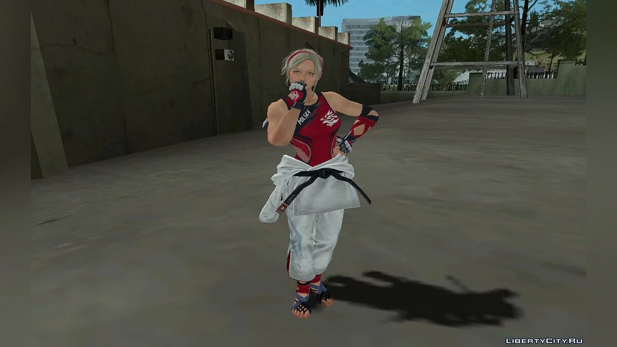 Лидия Собески из Tekken 7 / GTA San Andreas