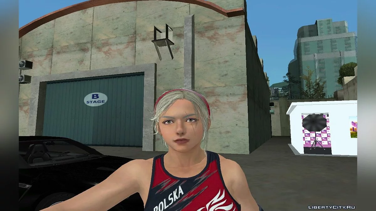 Лидия Собески из Tekken 7 / GTA San Andreas