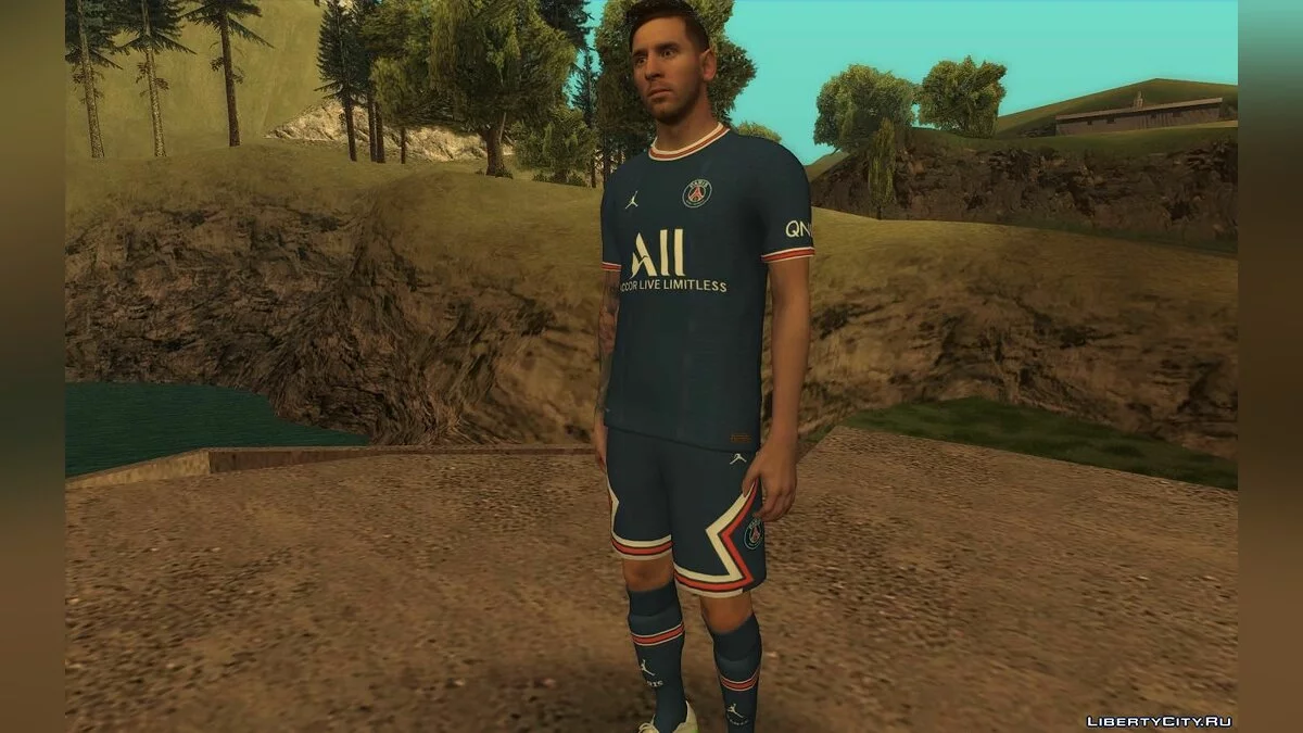 Лионель Месси / GTA San Andreas