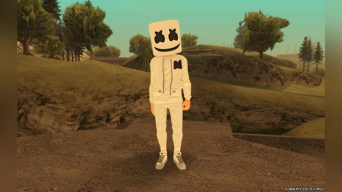 Маршмэллоу / GTA San Andreas