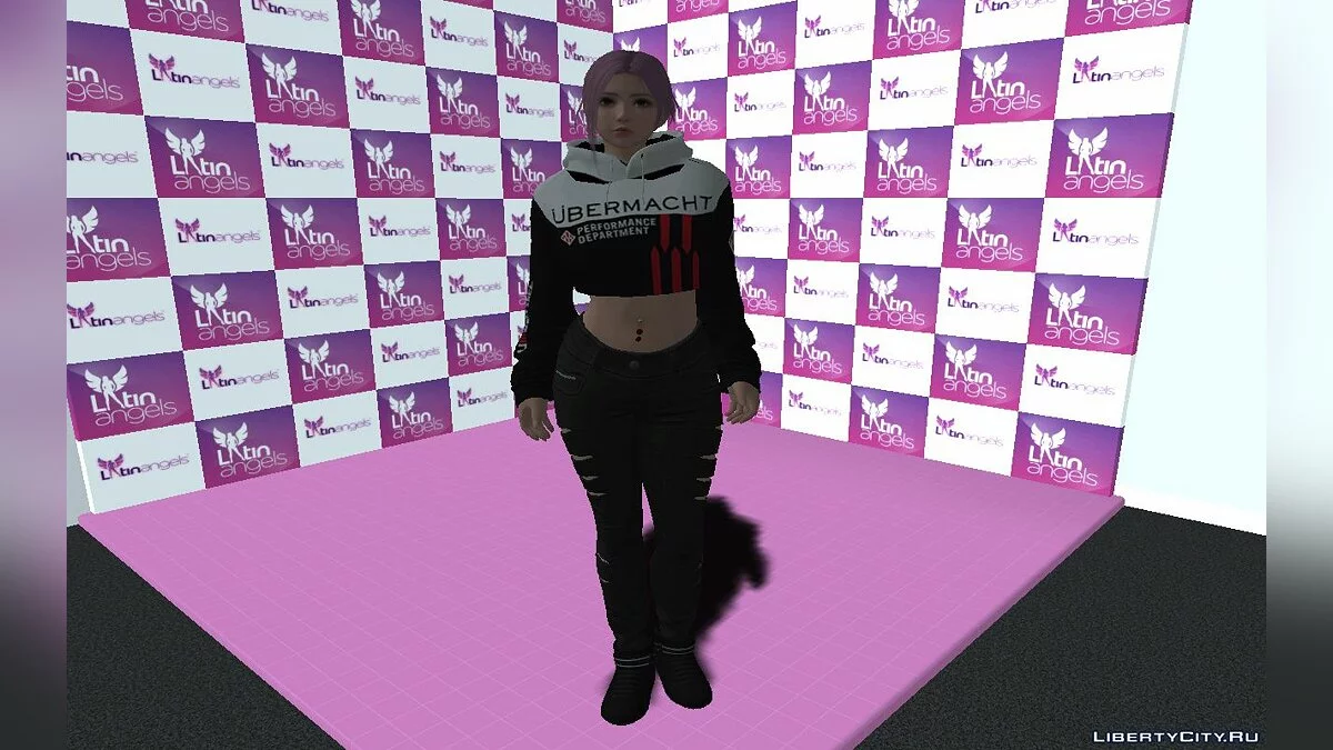 Модная Elise из DOAXVV в наряде