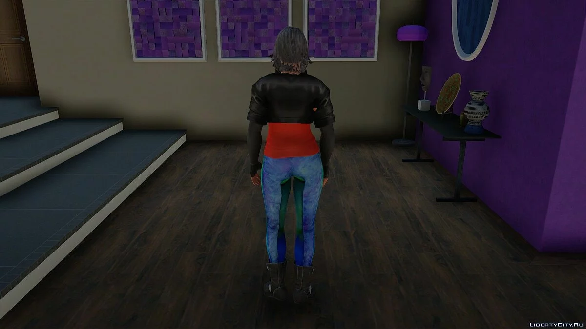 Момиджи в повседневной одежде / GTA San Andreas