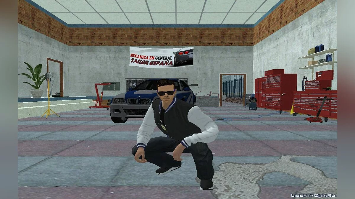 Новый Клод в наряде из GTA Online