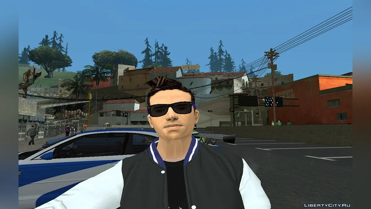 Новый Клод в наряде из GTA Online