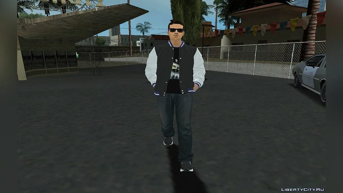 Новый Клод в наряде из GTA Online