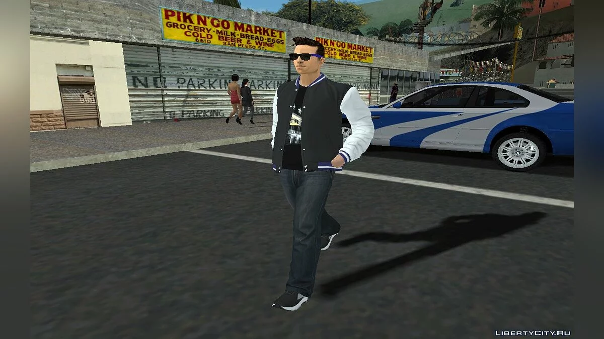 Новый Клод в наряде из GTA Online